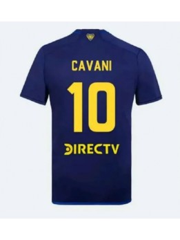 Boca Juniors Edinson Cavani #10 Replika Tredje Kläder 2024-25 Kortärmad